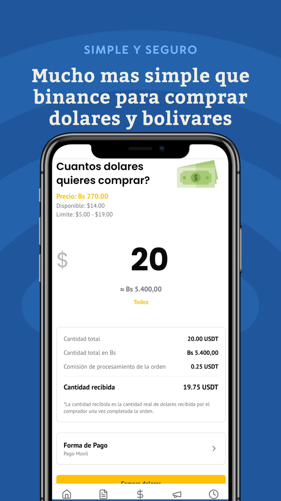 ADACO app screenshot 2